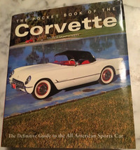 CORVETTE Pocket Book - Hrd. Cvr. with 480 Pages - Like New