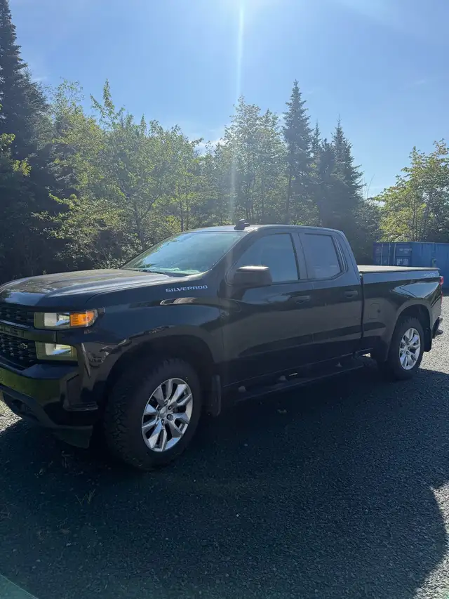 2020 Chevy Silverado Custom