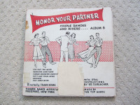 Honor Your Partner Album #6 – Couple Dances And Mixers - 78 RPM