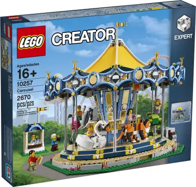 LEGO 10257 Carousel (2017) 2670 Pcs, View more