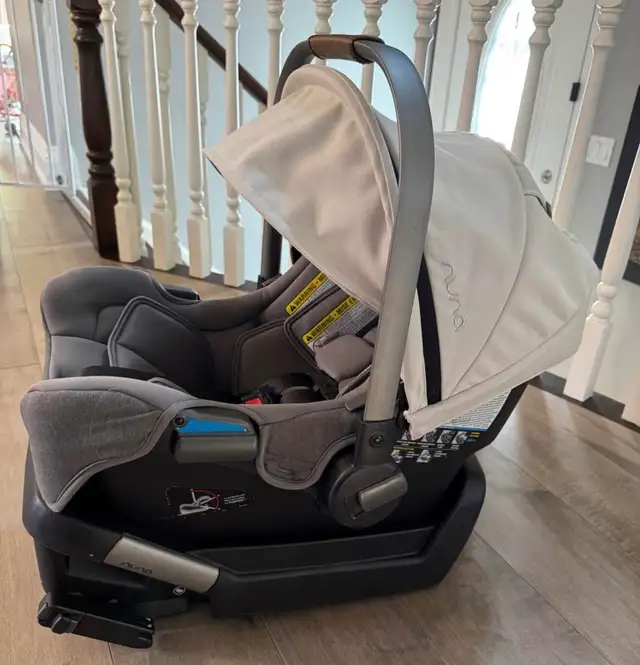 Nuna Pipa Infant car seat in Strollers, Carriers & Car Seats in City of Toronto - Image 5