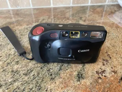 CANON SURE SHOT JOY DATE 35mm Film Camera  Tested, View more