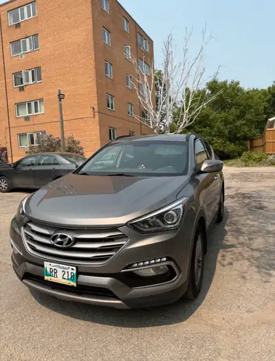 2017 Hyundai Santa Fe Sport – Reliable and Spacious SUV This SUV has been great to drive and is very...