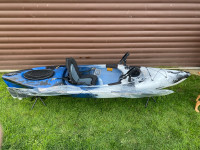 New 10ft Kayak - Strider Blue & White