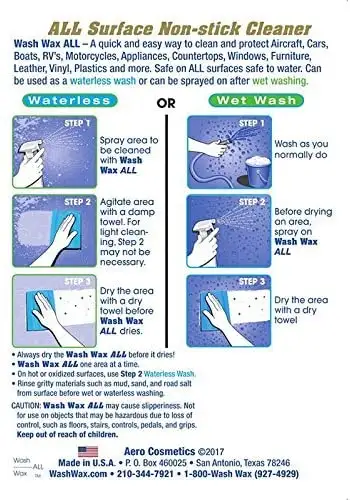 Car & Boat: Wash & Wax (Aero Cosmetics Wash Wax All) in Outdoor Tools & Storage in Windsor Region - Image 4
