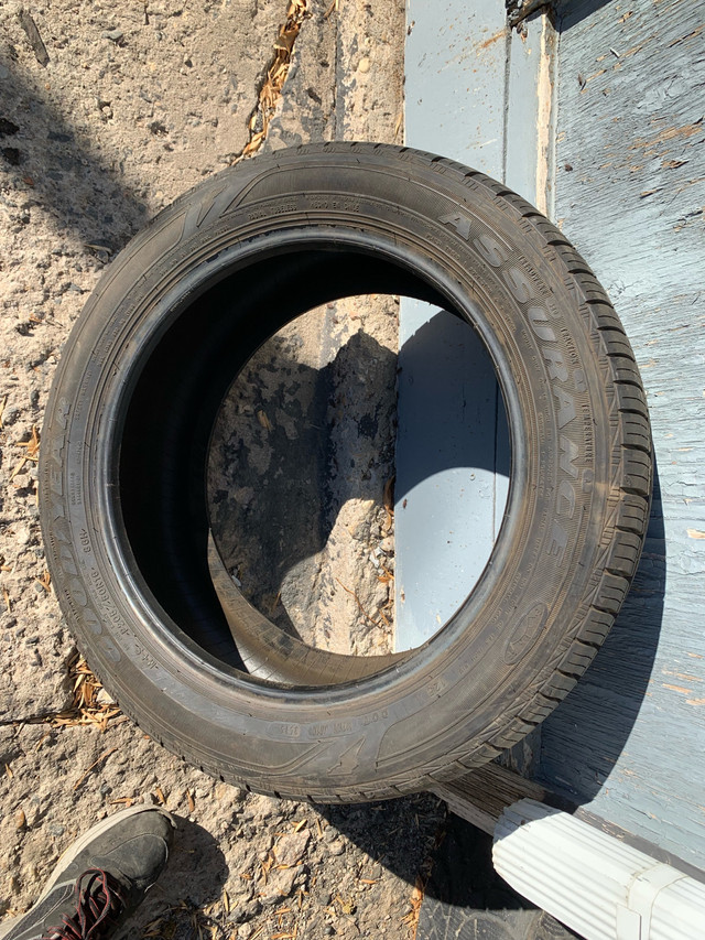 One 205/50R16 Goodyear all season  in Tires & Rims in Moose Jaw - Image 2