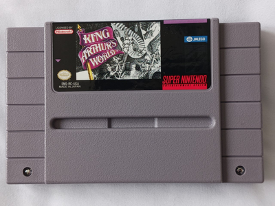 Jeu Super Nintendo (SNES) King Arthur's World, View more