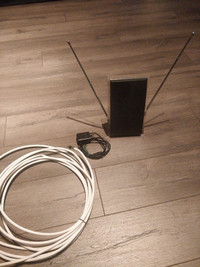Antennes de lapin + câble coaxial