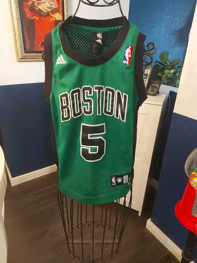 Boston Celtics youth jersey garnett small , View more