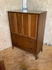 Solid Wood Wardrobe (Free Delivery)