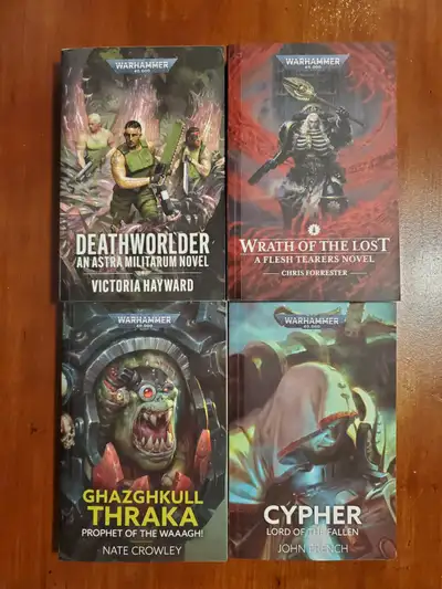 Lot of 20 Warhammer 40K books, View more
