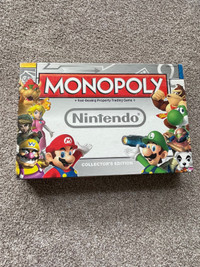 Nintendo Monopoly Collector’s Edition 
