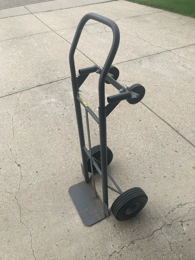 Convertible Hand Truck and Cart