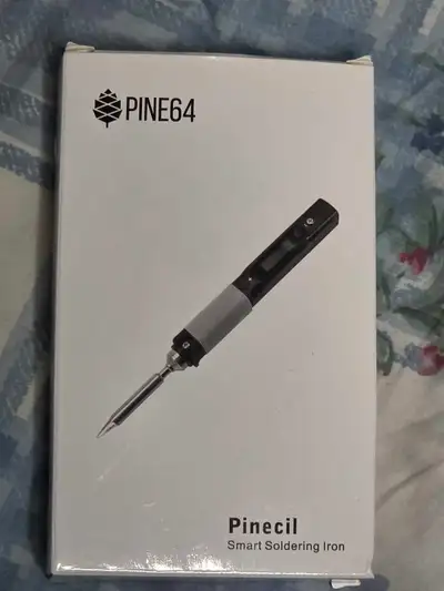 Pine64 PINECIL V2 Soldering Iron with 4 extra tips, View more