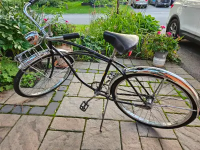 Vintage Schwinn Bicycle (1960's), View more