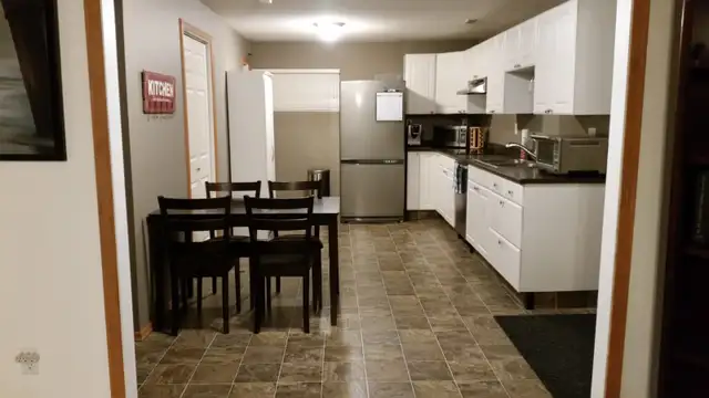 Fully Furnished Bright Clean Large Suite