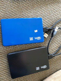 USB External HDD storage, 500gb , 750gb