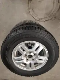 15" Honda CRV alloys with winter tires