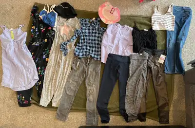 Girls clothing lot size 12-14., View more