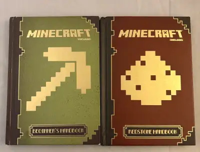 Minecraft books (5 books), View more