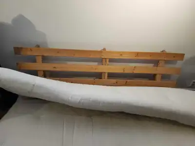 Ikea futon, View more