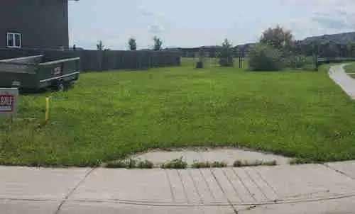 Vacant Residential Corner Lot