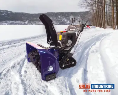 34-inch Self-propelled Gas Snow Blower, View more