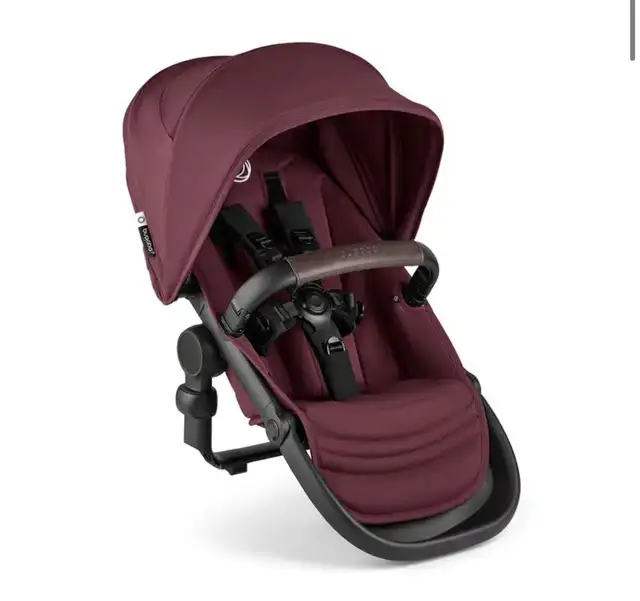 Bugaboo Kangaroo Sibling Seat - Dark Cherry in Strollers, Carriers & Car Seats in Markham / York Region - Image 2