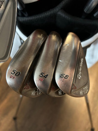 Taylormade Hi-Toe Wedges 