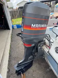 1986 Mariner 115 Outboard