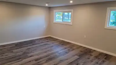 One big bedroom available in Ground level basement in tyndall Park area 1967 Burrows Avenue kitchen...