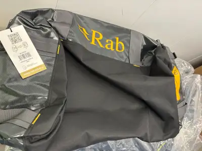 New Rab  Expedition Duffel Bag 50L O/S Black $100, View more