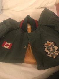 Black watch royal highland regiment of Canada jacket