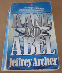 Kane and Abel-Jeffrey Archer-paperback + bonus book