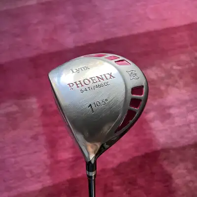 Lynx Phoenix 10.5° Left Handed Driver (Regular Flex), View more