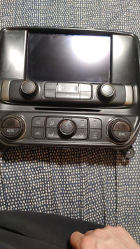 Silverado head unit stereo navigation Bluetooth