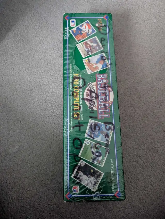 Brand new baseball cards in the box in Baseball & Softball in Edmonton - Image 10