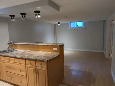 West End quiet neighbourhood close to transit, 417, QC hospital Algonquin College Ikea (basement) Li...
