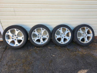 205/50R17 mazda 3 snow tires and rims