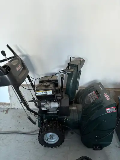 Non functioning Snowblower  for sale, View more