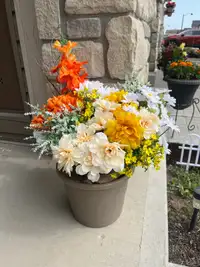 Handcrafted Summer Planters