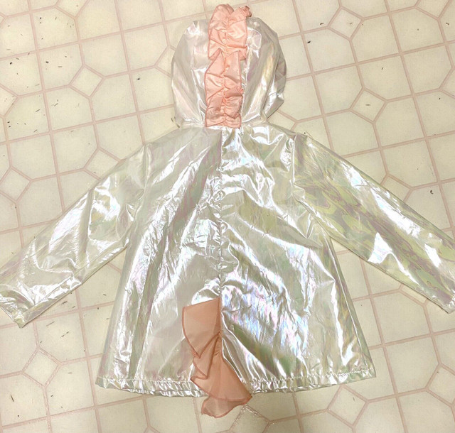 New Cynthia Rowley Size 2 Unicorn Baby Raincoat Clothing 2T