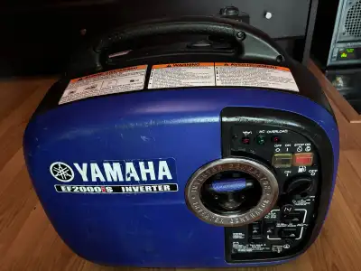 2000-watt Yamaha Generator! Works Great!, View more