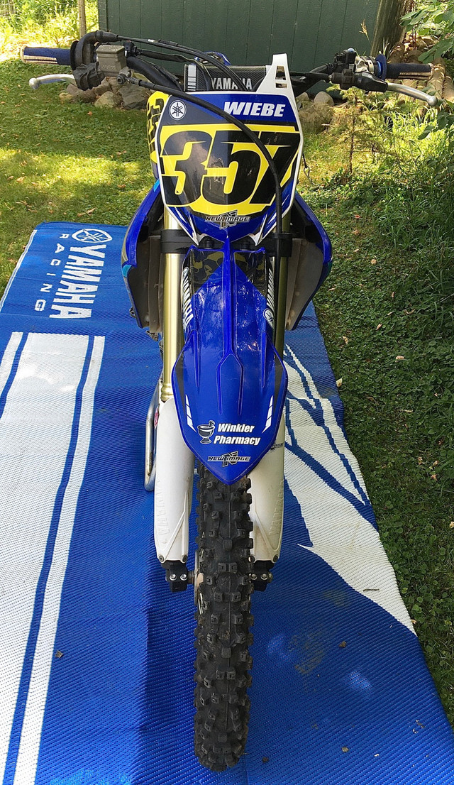 2020 Yamaha YZ450F  in Dirt Bikes & Motocross in Winnipeg - Image 3