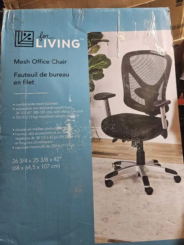office chair  in Chairs & Recliners in Markham / York Region - Image 7