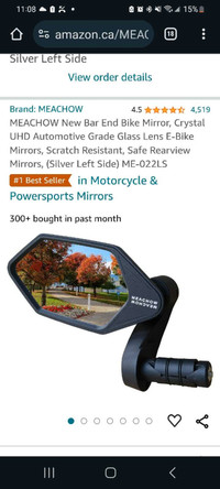 NIB Premium bike mirror