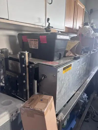 5” k-style gutter machine , View more