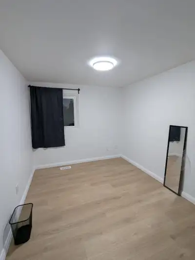 Bedroom has Double size Bed and Mattress, Study table, and Chair. It also have private closet for st...