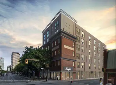 2 bed/1 bath condo for rent in Hamilton downtown