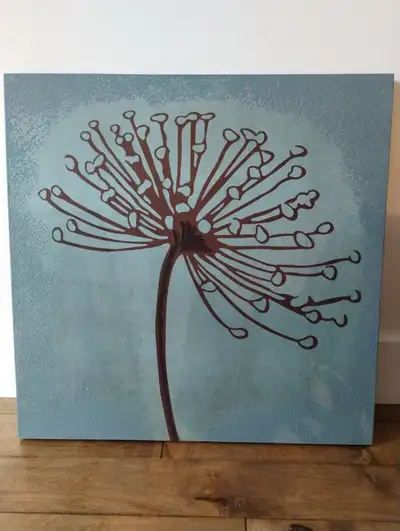 Tableaux (Maurice Kain) impression sur toile 2 pi x 2 pi, View more